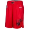 NBA Miami Heat Kurze Hose Nike 2024-25 City Edition Swingman - Herren